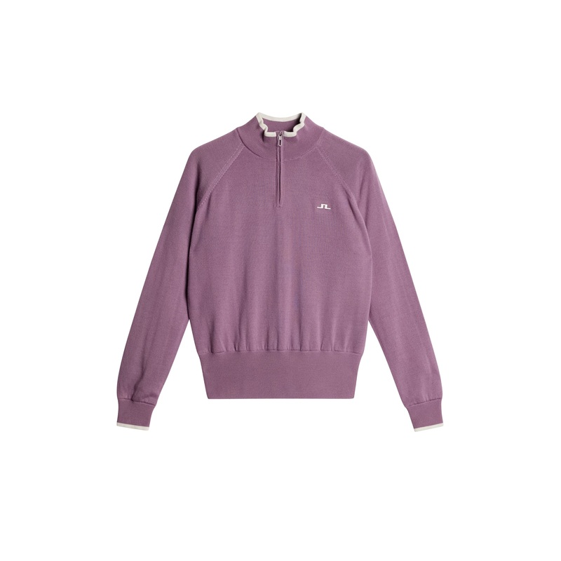 Ruth Windbreaker Sweater / Very Grape Very Grape L