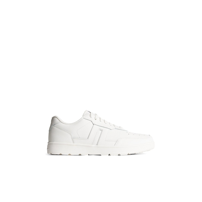 Ace Low-Top Golf Sneaker / White White 40