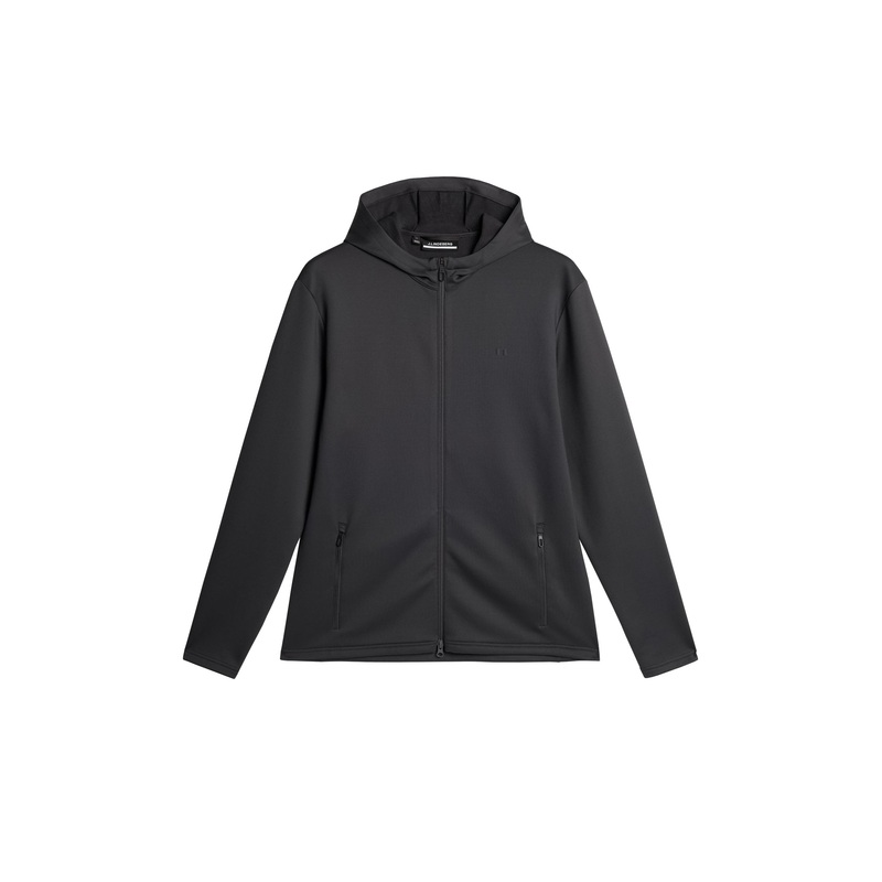 Aerial Full Zip Hood / Asphalt Asphalt L