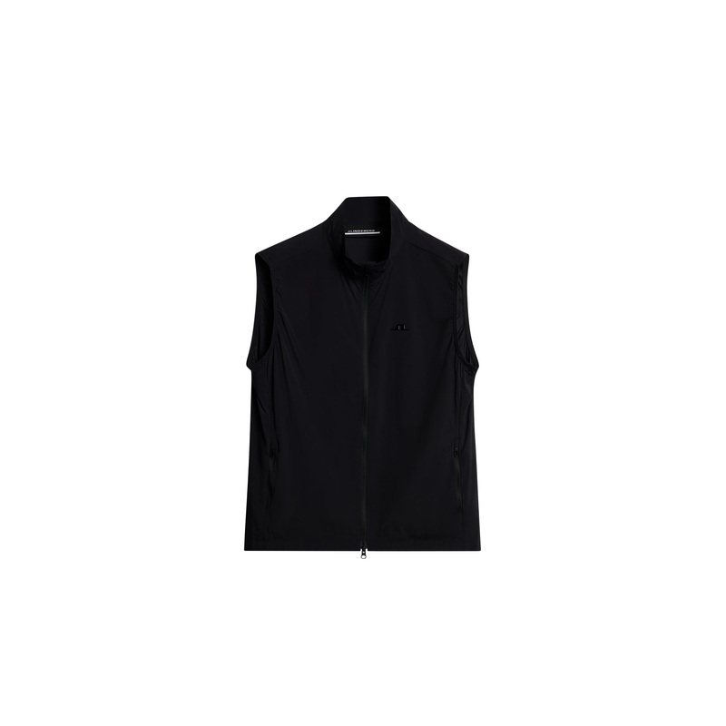 Ash Light Packable Vest / Black Black L