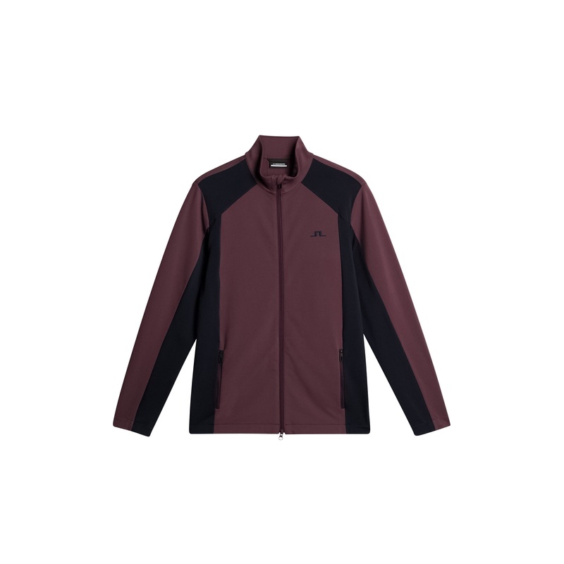 Banks Zip Mid Layer / Huckleberry Huckleberry L