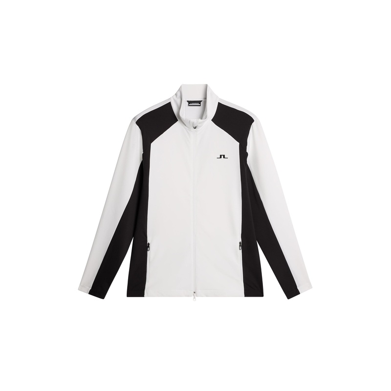 Banks Zip Mid Layer / White White L