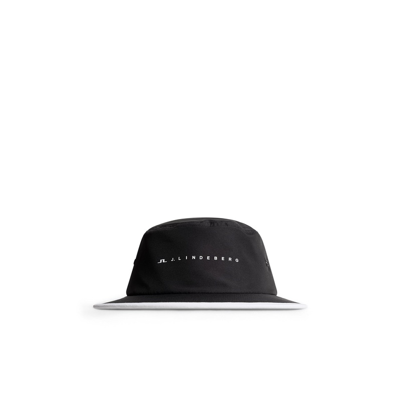 Danny Bucket Hat / Black Black ONE SIZE