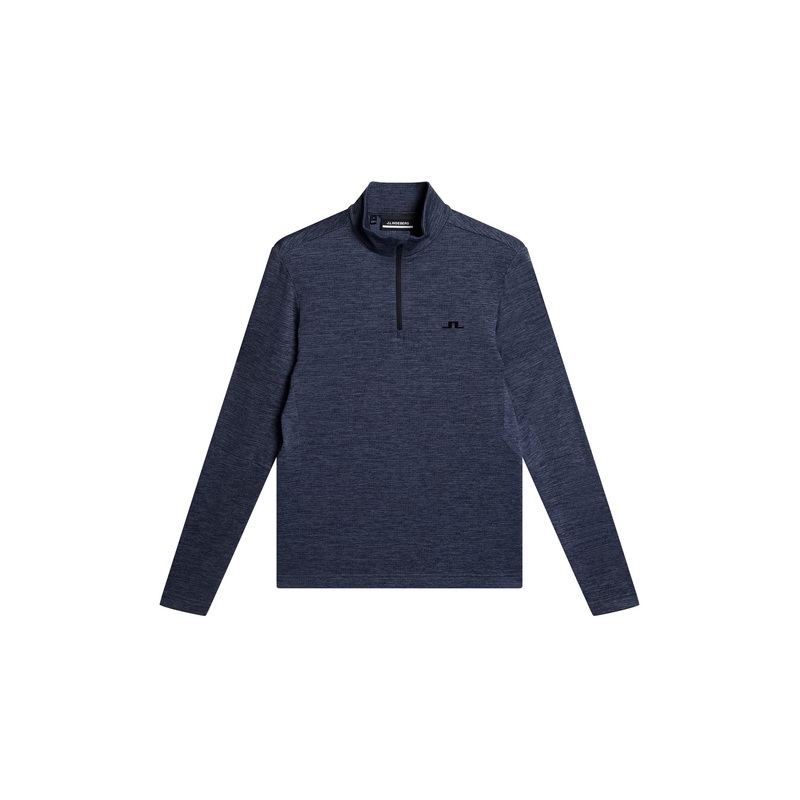 Destry Quarter Zip Mid Layer / Vintage Indigo melange Vintage Indigo Melange L