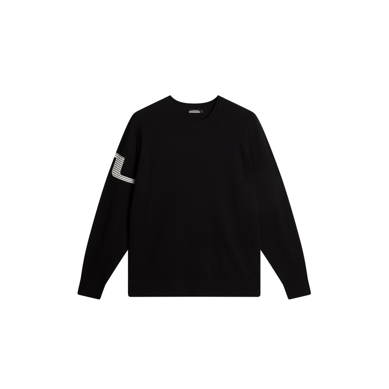 Heath Knitted Sweater / Black Black L