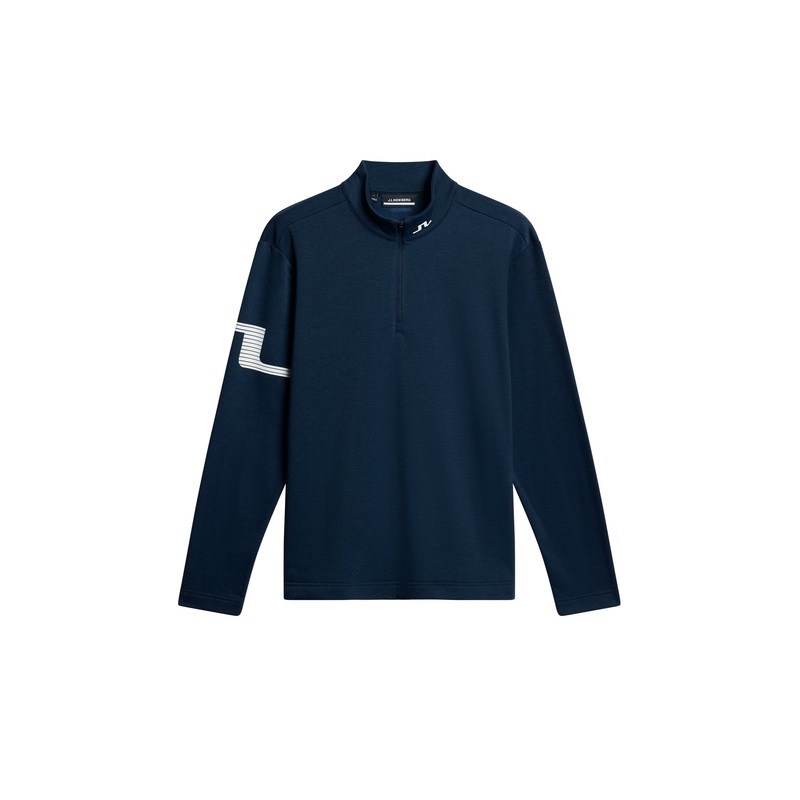Heath Strike Mid Layer / Navy Melange Navy Melange L