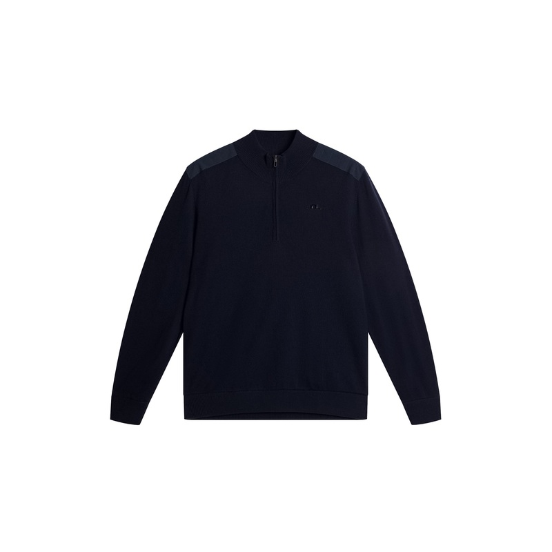 Jeffrey Windbreaker Sweater / JL Navy JL Navy L