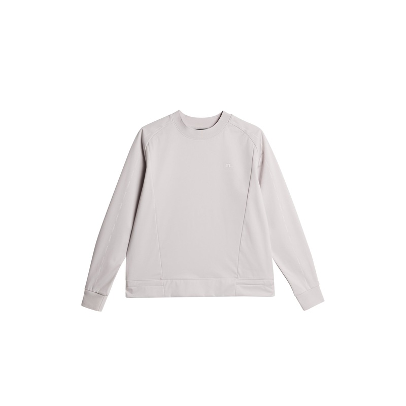 Lucy Windblock Sweatshirt / Grey Lilac Grey Lilac L