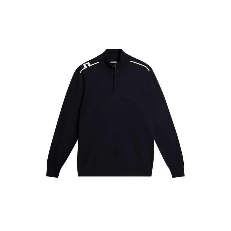Mac Knitted Zip Sweater / JL Navy JL Navy L