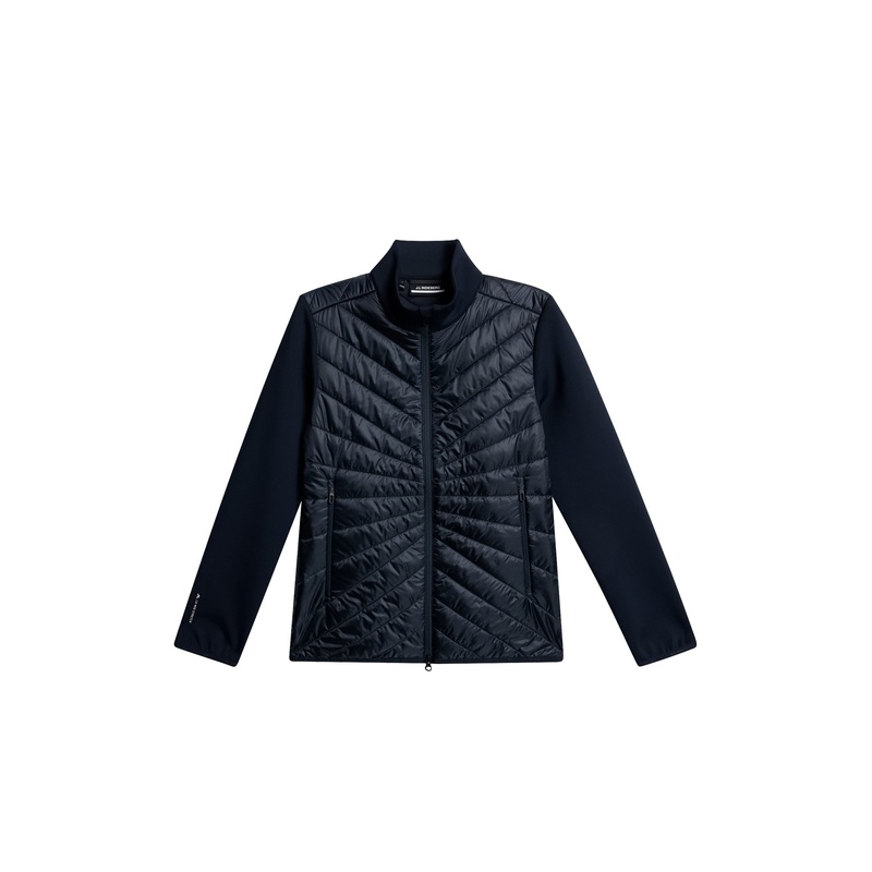 Madde Quilt Hybrid Jacket / JL Navy JL Navy L