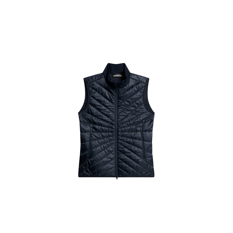 Madde Quilt Hybrid Vest / JL Navy JL Navy L