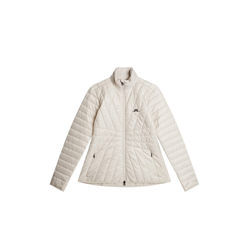 Marble Quilted Jacket / Moonbeam Moonbeam L