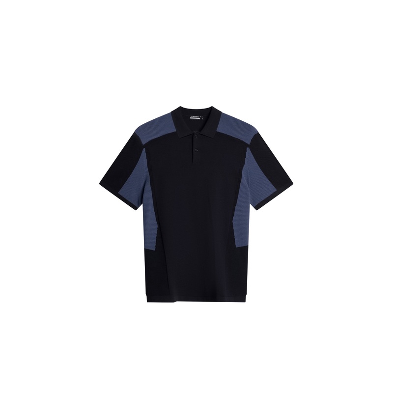 Ruben Knitted Shirt / JL Navy JL Navy L
