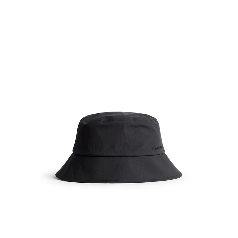 Saul Rain Bucket Hat / Black Black ONE SIZE