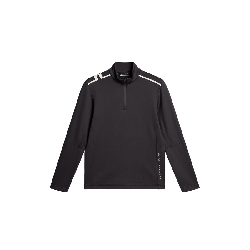 Vinnie Quarter Zip Mid Layer / Asphalt Asphalt L