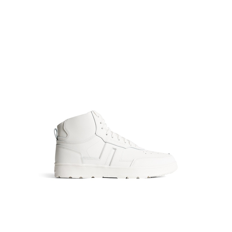 Ace High-Top Golf Sneaker W / White White 36