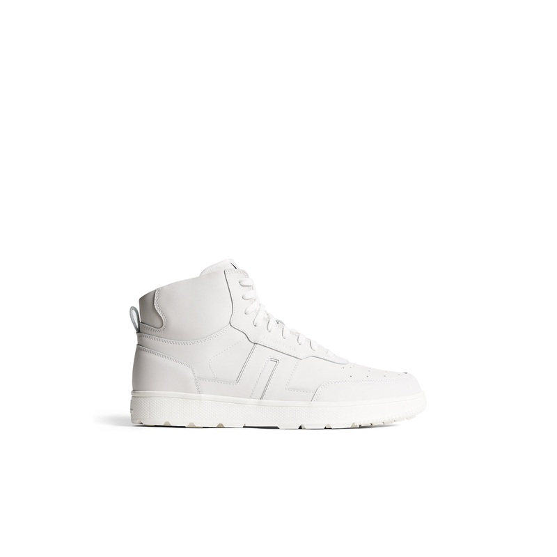 Ace High-Top Golf Sneaker / White White 40