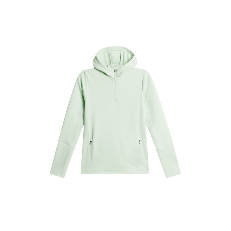 Aerialle Quarter Zip Hood / Ambrosia Ambrosia L