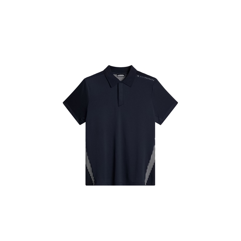 Aleks Hybrid Knit Polo Shirt / JL Navy JL Navy L