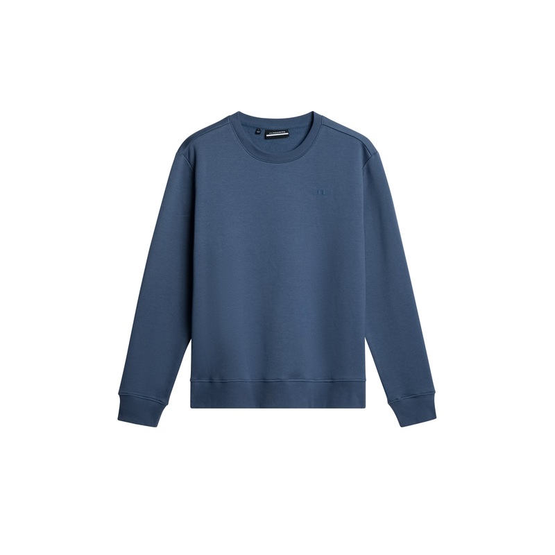 Alpha Crew Neck / Vintage Indigo Vintage Indigo L