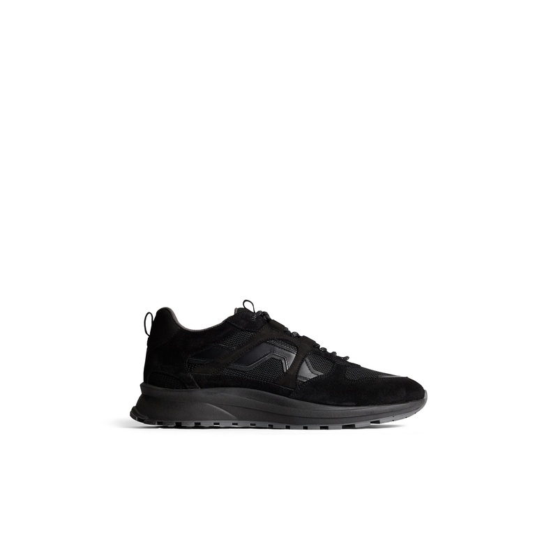 Ares Sport Sneaker / Black Black 40