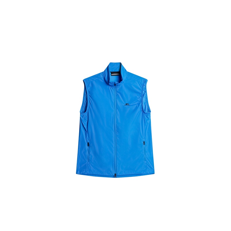 Ash Light Packable Vest / Sonic Blue Sonic Blue L