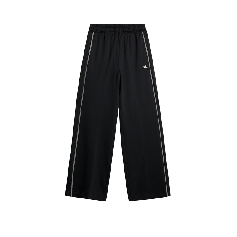 Belinda Track Pants / Black Black L