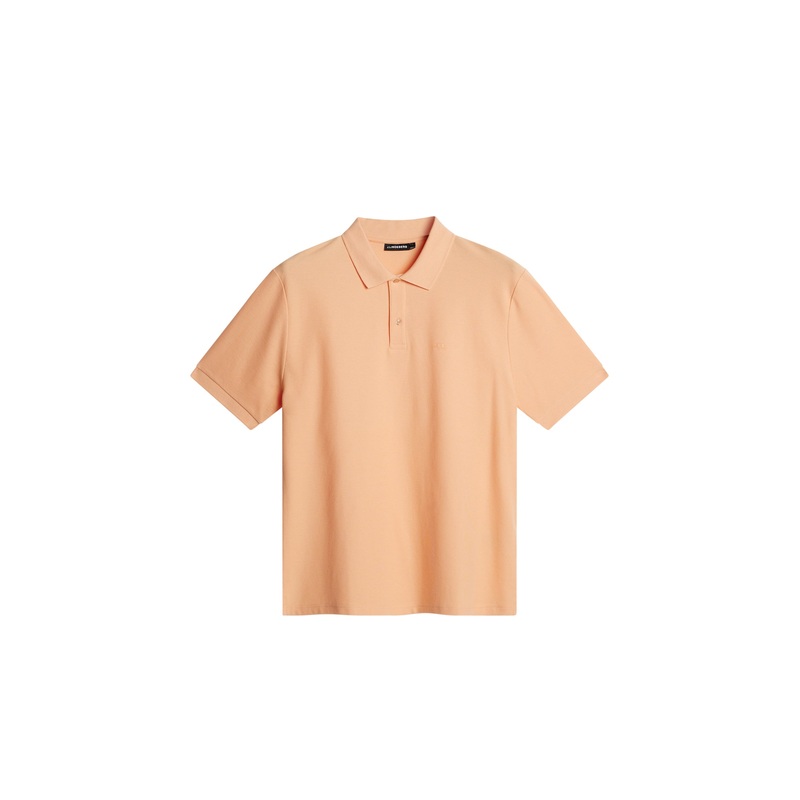 Rudy slim Polo Pique / Mock Orange Mock Orange L