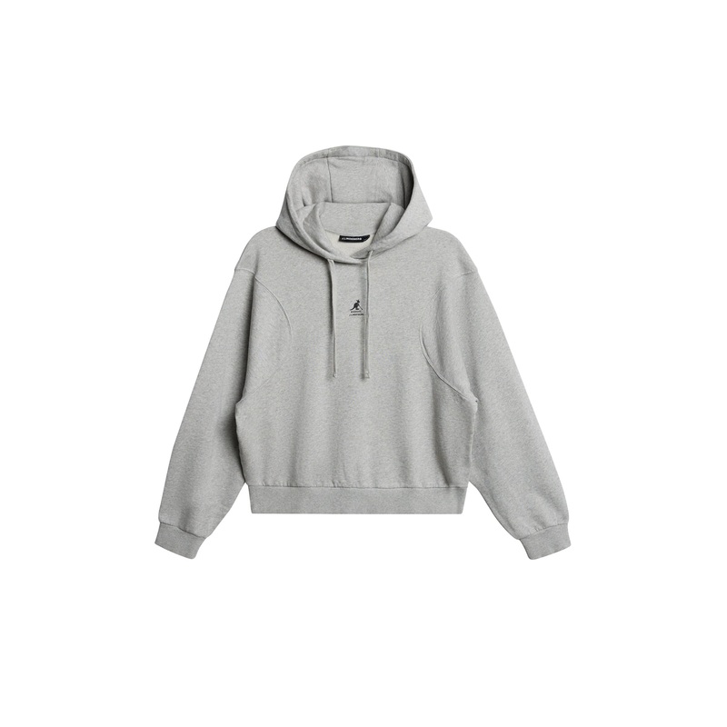 Sandie Hoodie / Light Grey Melange Light Grey Melange L