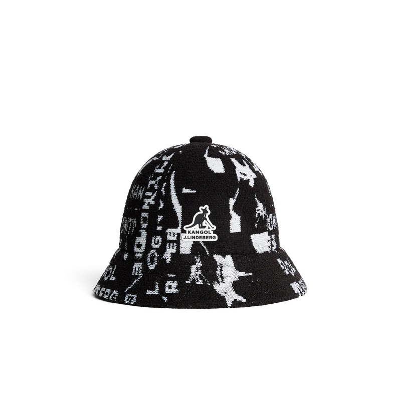 Scarlett Jacquard Casual / Black Black L
