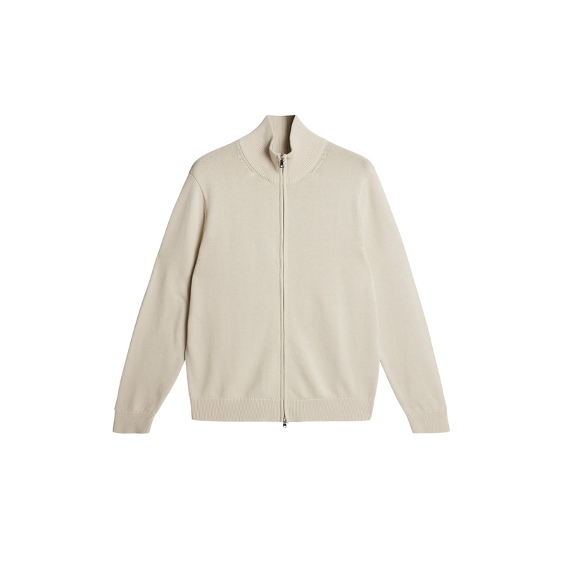 Alexis Full Zip Cardigan / Moonbeam Moonbeam L