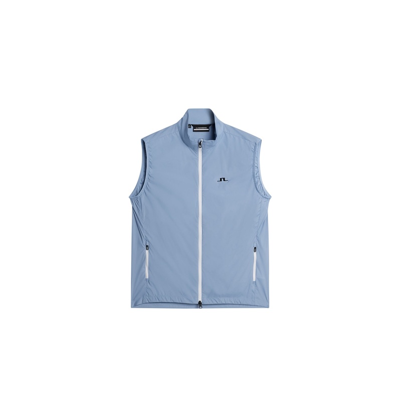 Ash Light Packable Vest / Rain Washed Rain Washed L