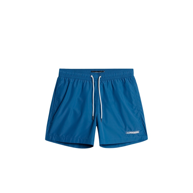 Banks Solid Swim Trunks / Dark Blue Dark Blue L