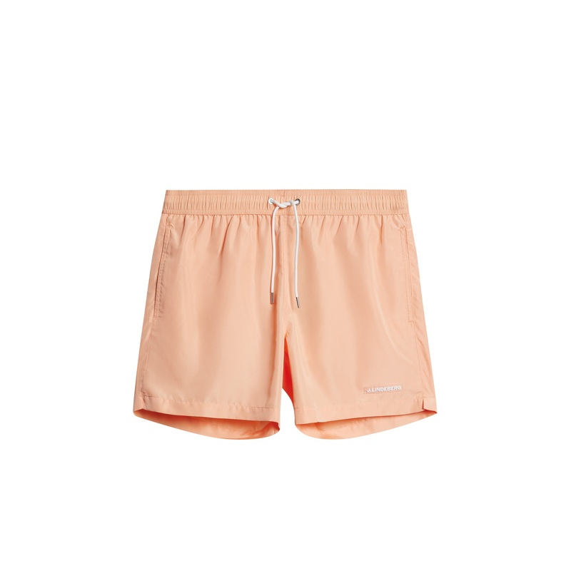 Banks Solid Swim Trunks / Mock Orange Mock Orange L