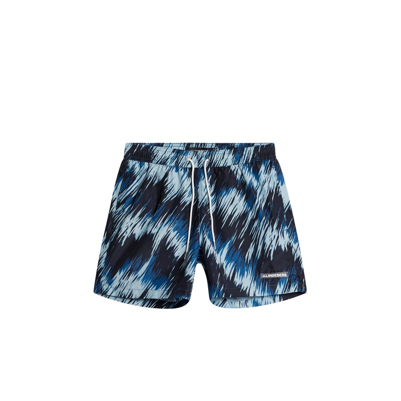 Banks Thunderstorm Swim Trunks / Thunderstorm Navy M Thunderstorm Navy M L