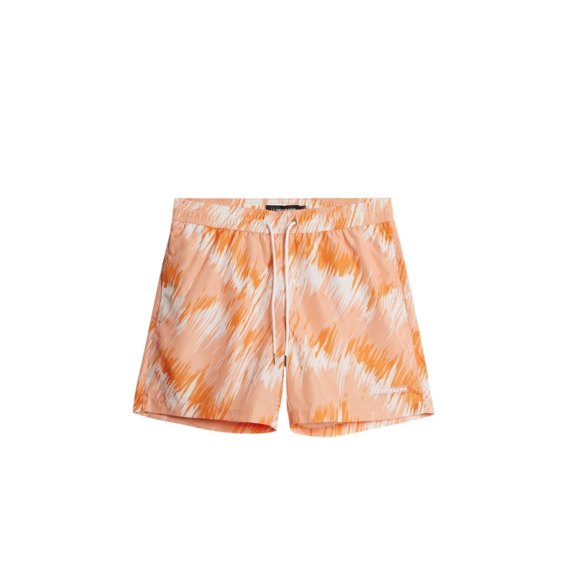 Banks Thunderstorm Swim Trunks / Thunderstorm Orange M Thunderstorm Orange M L