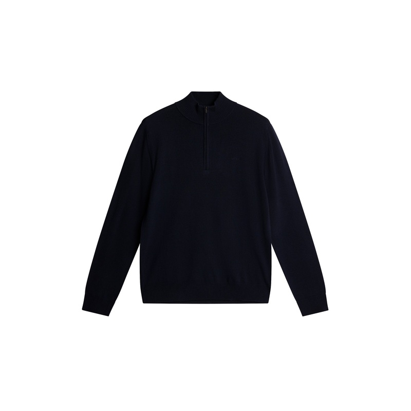 Kiyan Merino Quarter Zip / JL Navy JL Navy L