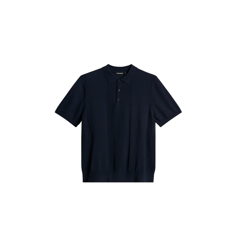 Reymond Solid Stripe Polo / JL Navy JL Navy L