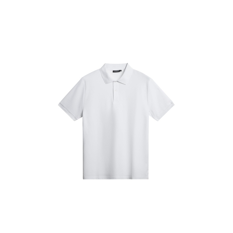 Rudy slim Polo Pique / White White L