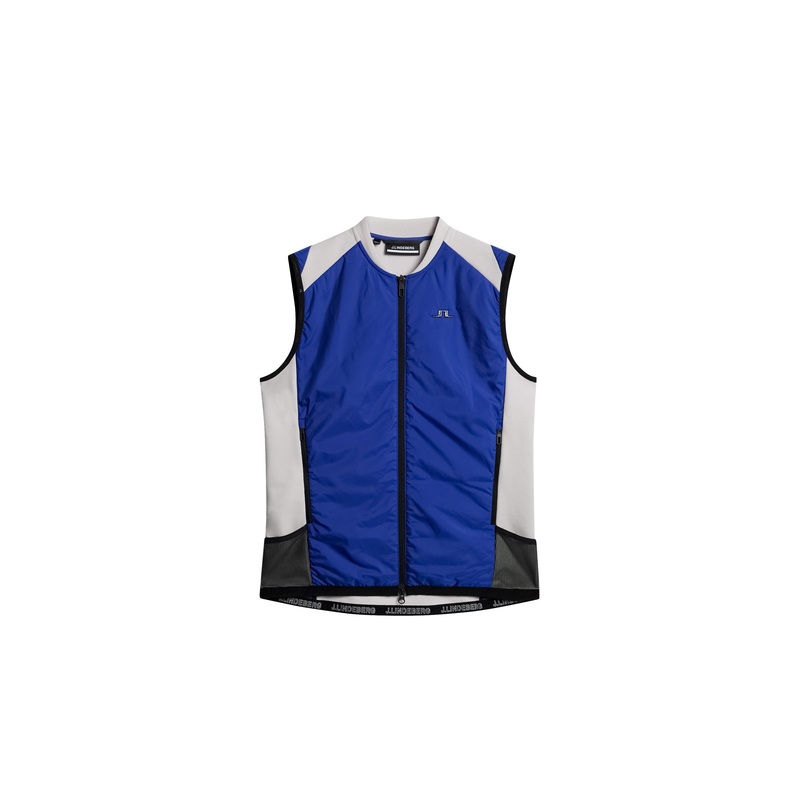 Sanaa Hybrid Vest / Moonbeam Melange Moonbeam Melange L