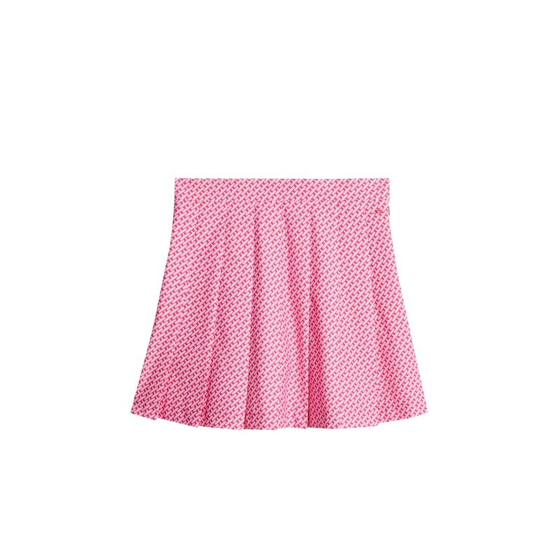Adina Print Skirt / Tour Geo Pink S Tour Geo Pink S L