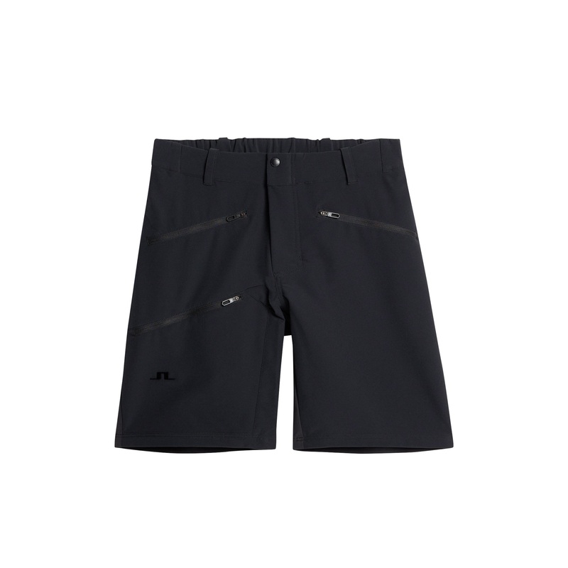 Adrian Softshell Shorts / Black Black L