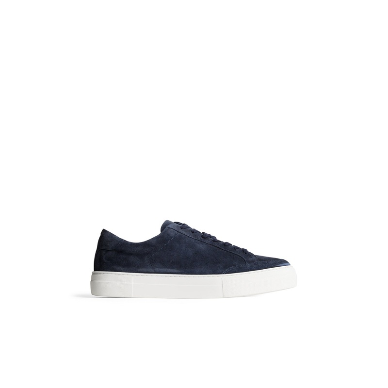 Art Signature Suede Sneaker / JL Navy JL Navy 40
