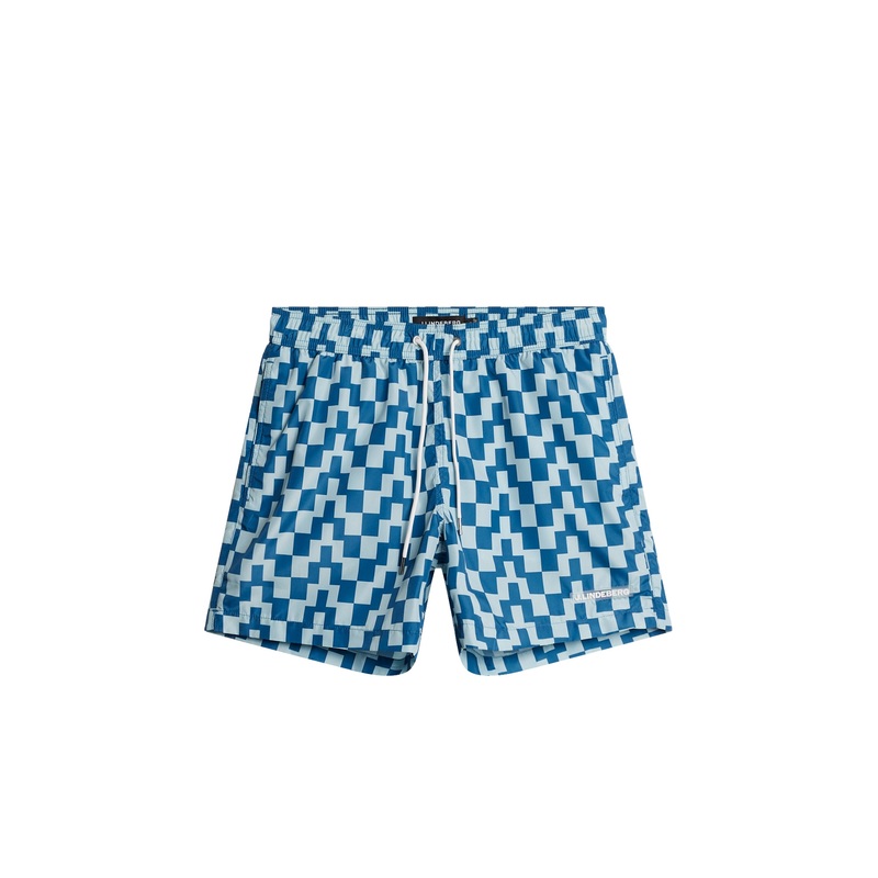 Banks Bridge Stack Swim Trunks / Bridge Stack Blue M Bridge Stack Blue M L