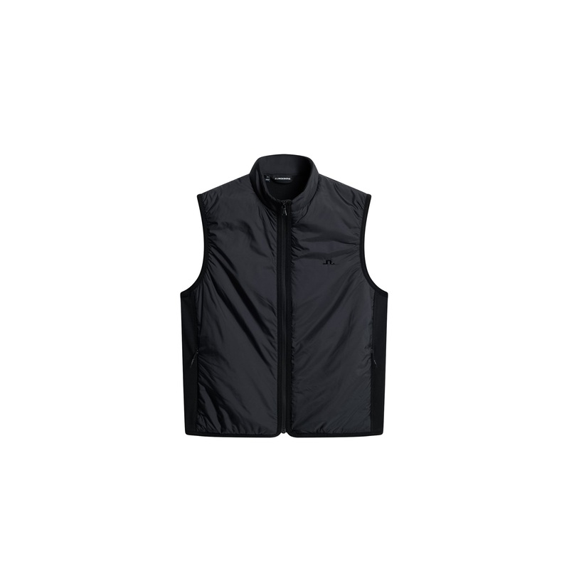 Dobber Hybrid Vest / Black Black L