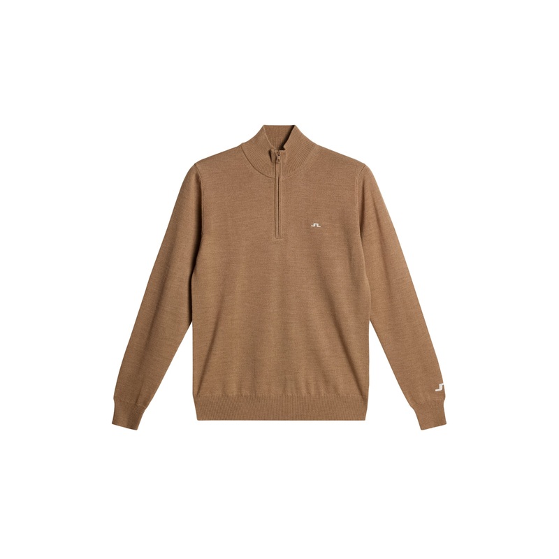 Kian Zipped Sweater / Tigers Eye Tigers Eye L