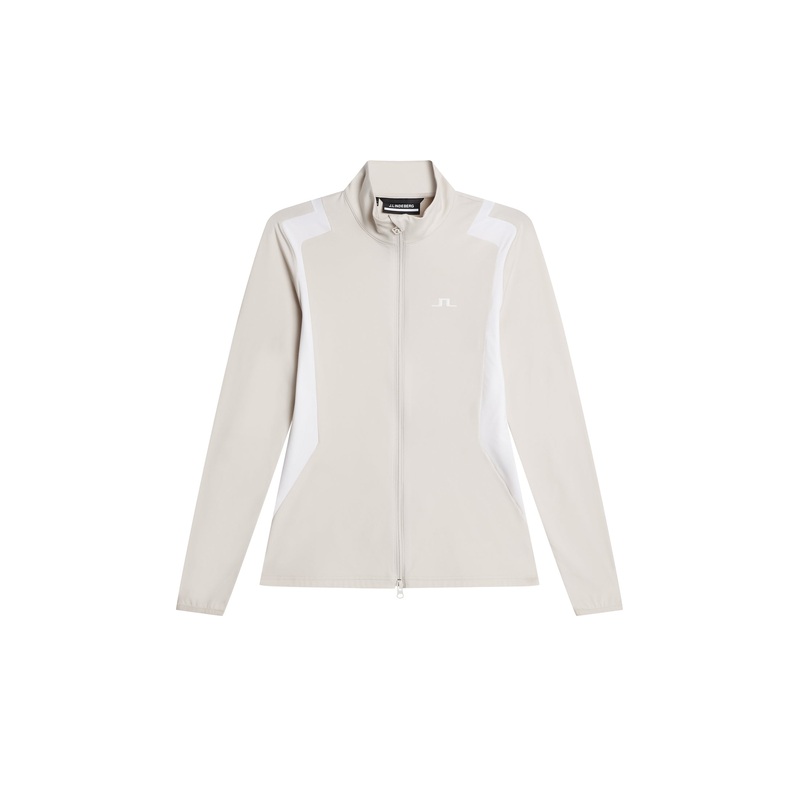 Mae Zip Mid Layer / Moonbeam Moonbeam L