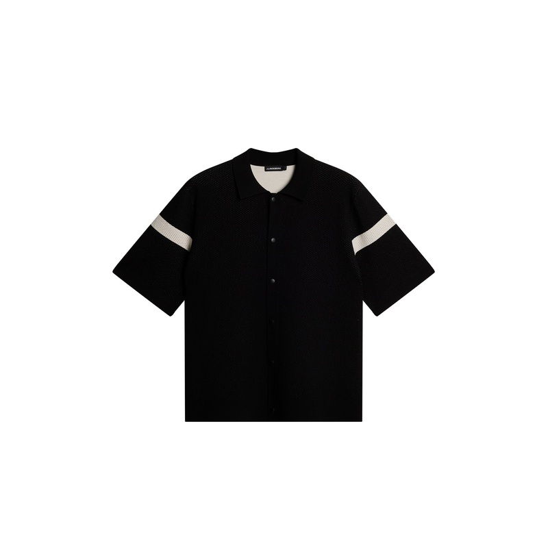 Rayne Knitted Shirt / Black Black L