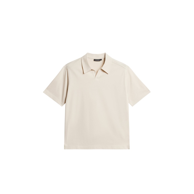 Roy relaxed Polo Pique / Moonbeam Moonbeam L