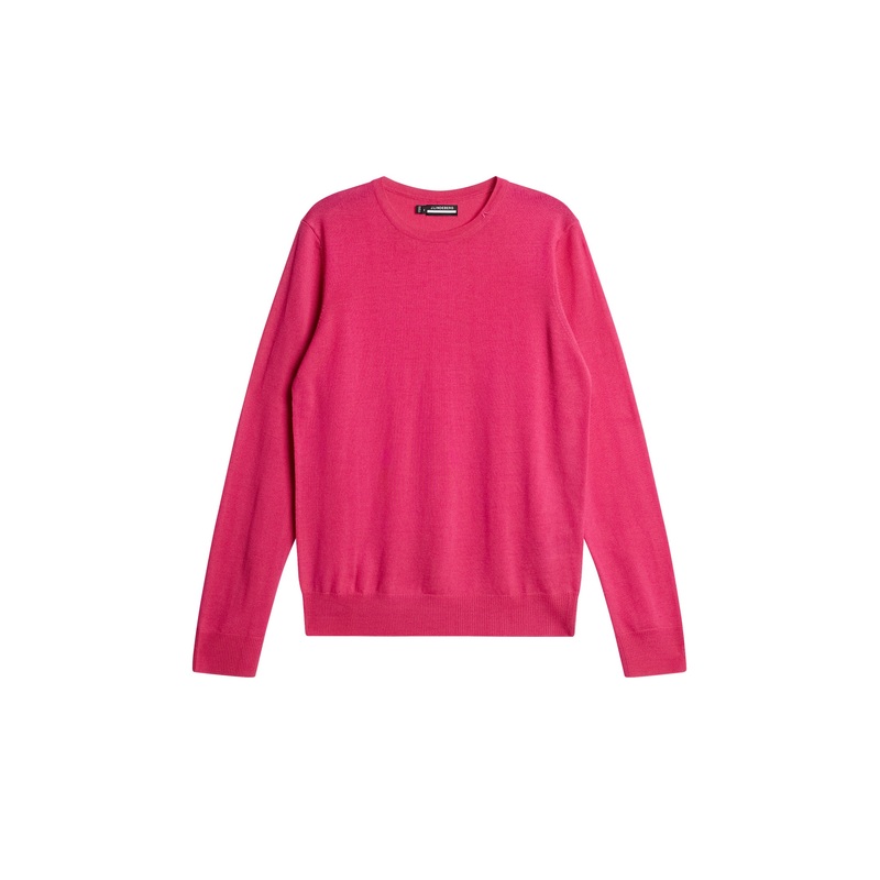 Aria Knitted Sweater / Pink Peacock Pink Peacock L